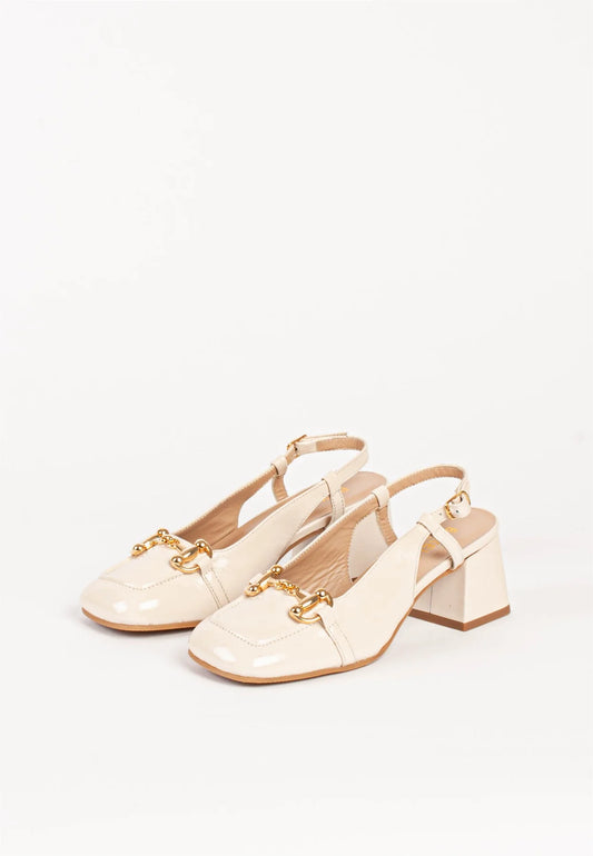 Gina Slingback Latte