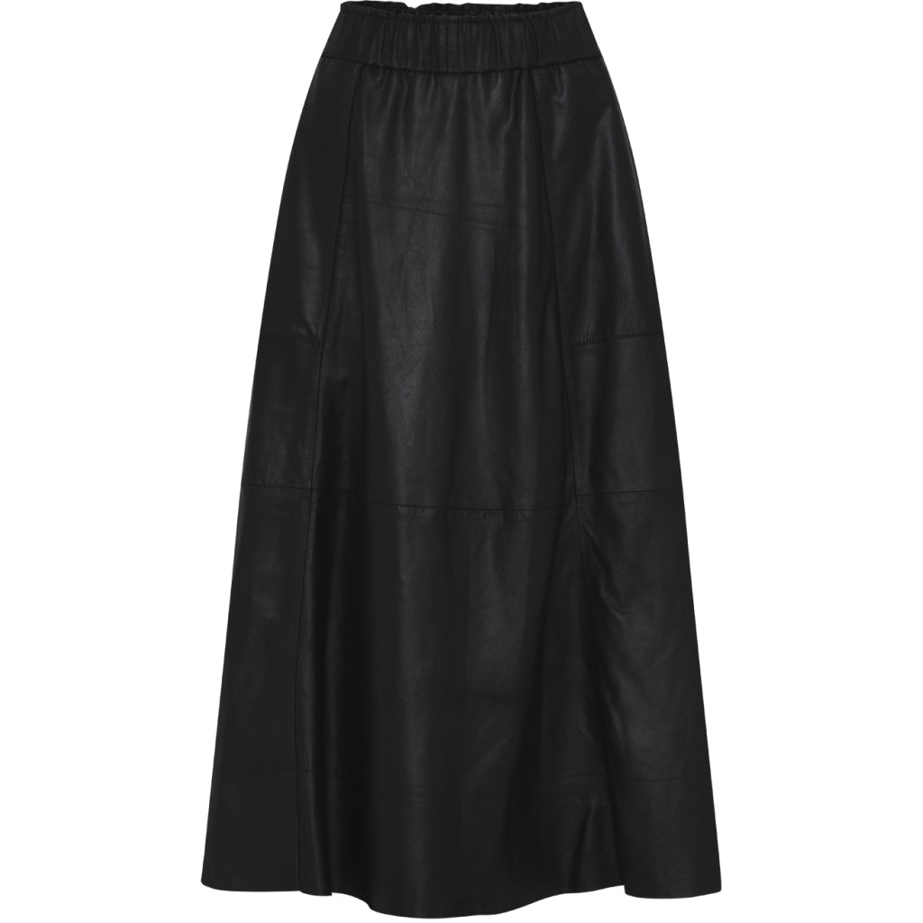Gudrun Leather Skirt