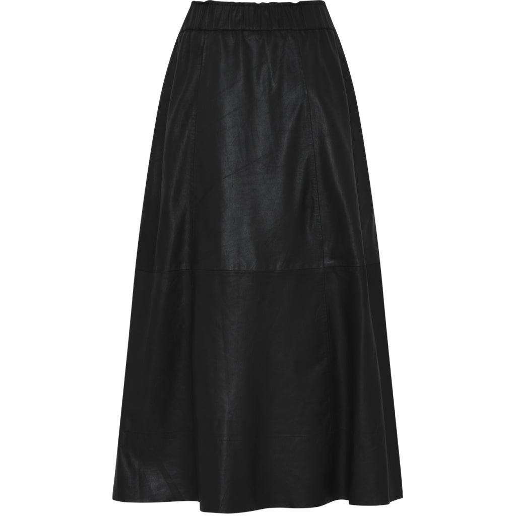 Gudrun Leather Skirt
