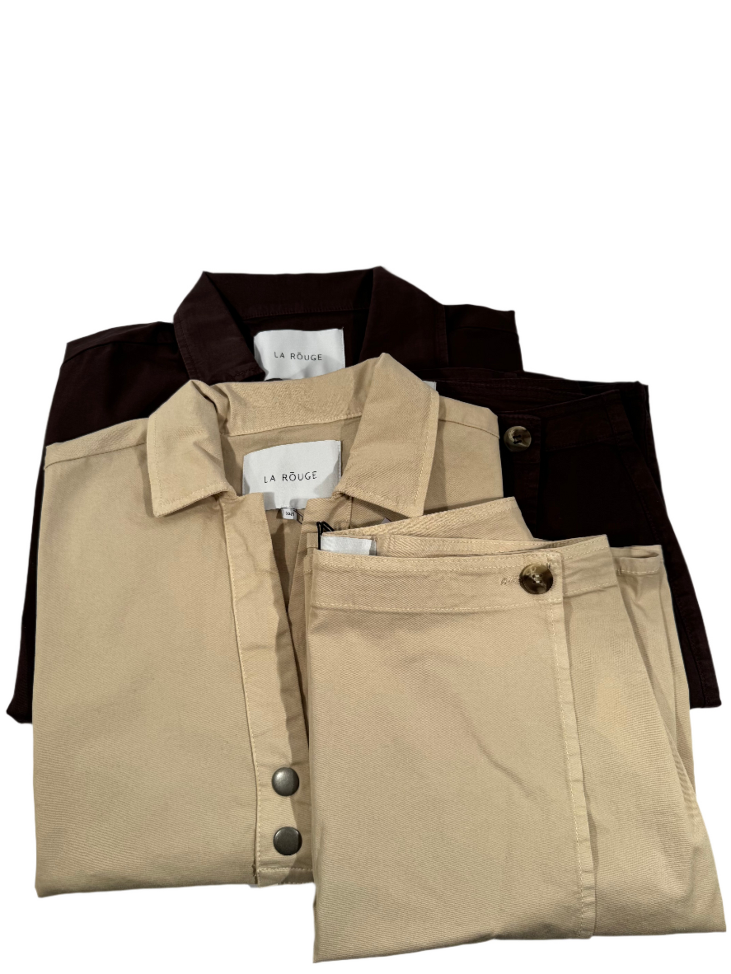 Hanne Shirt - Beige