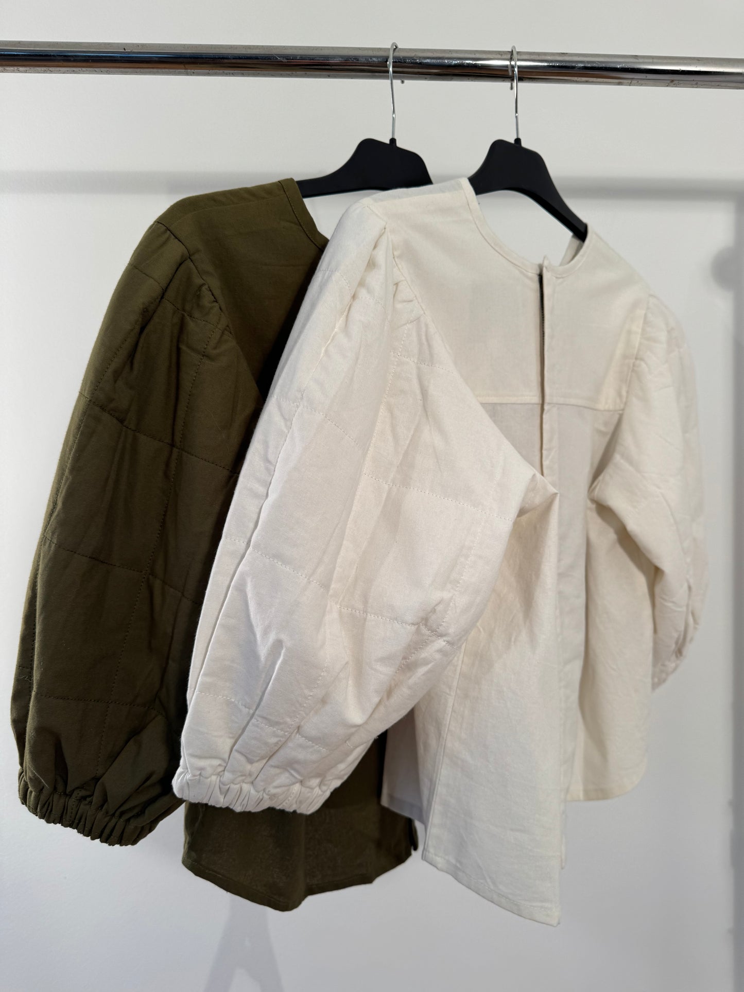 Lea Jacket - White