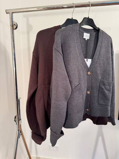 Dagmar Cardigan - Brown