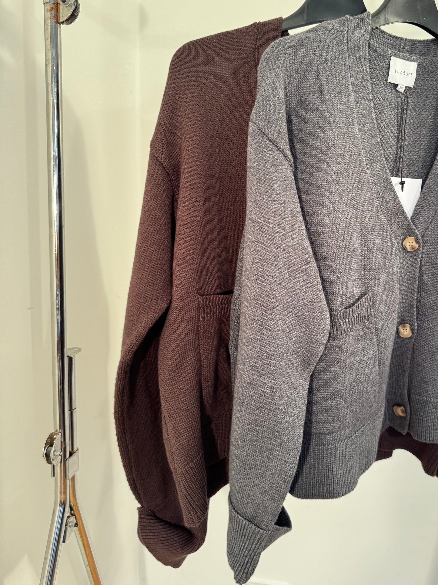 Dagmar Cardigan - Brown