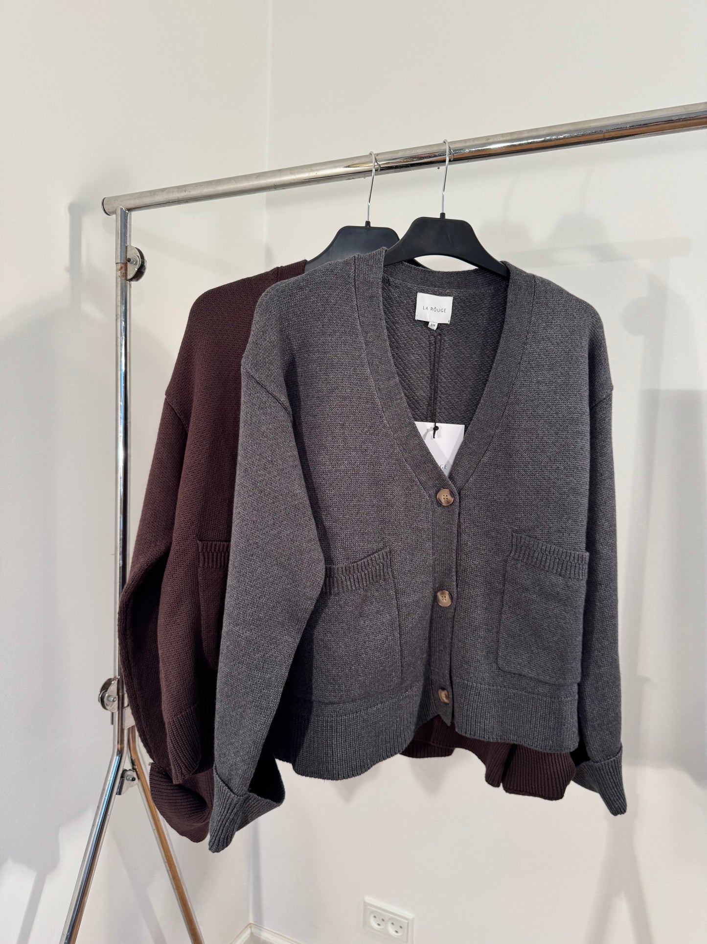 Dagmar Cardigan - Dark Gray