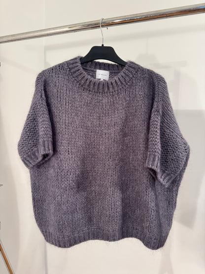 Sally knit - Dark Grey