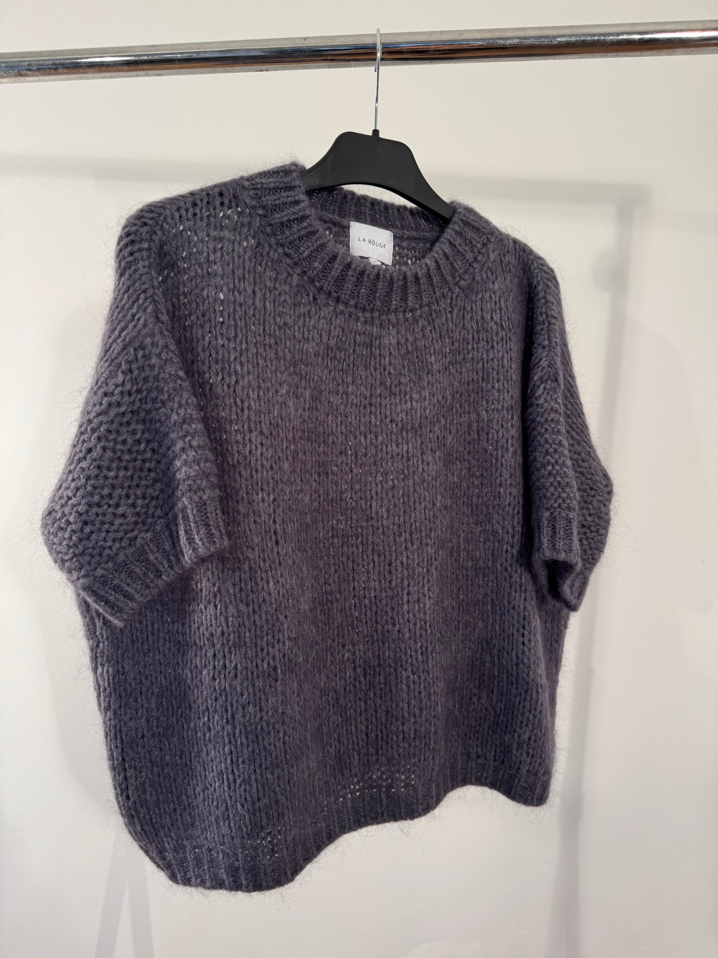 Sally knit - Dark Grey