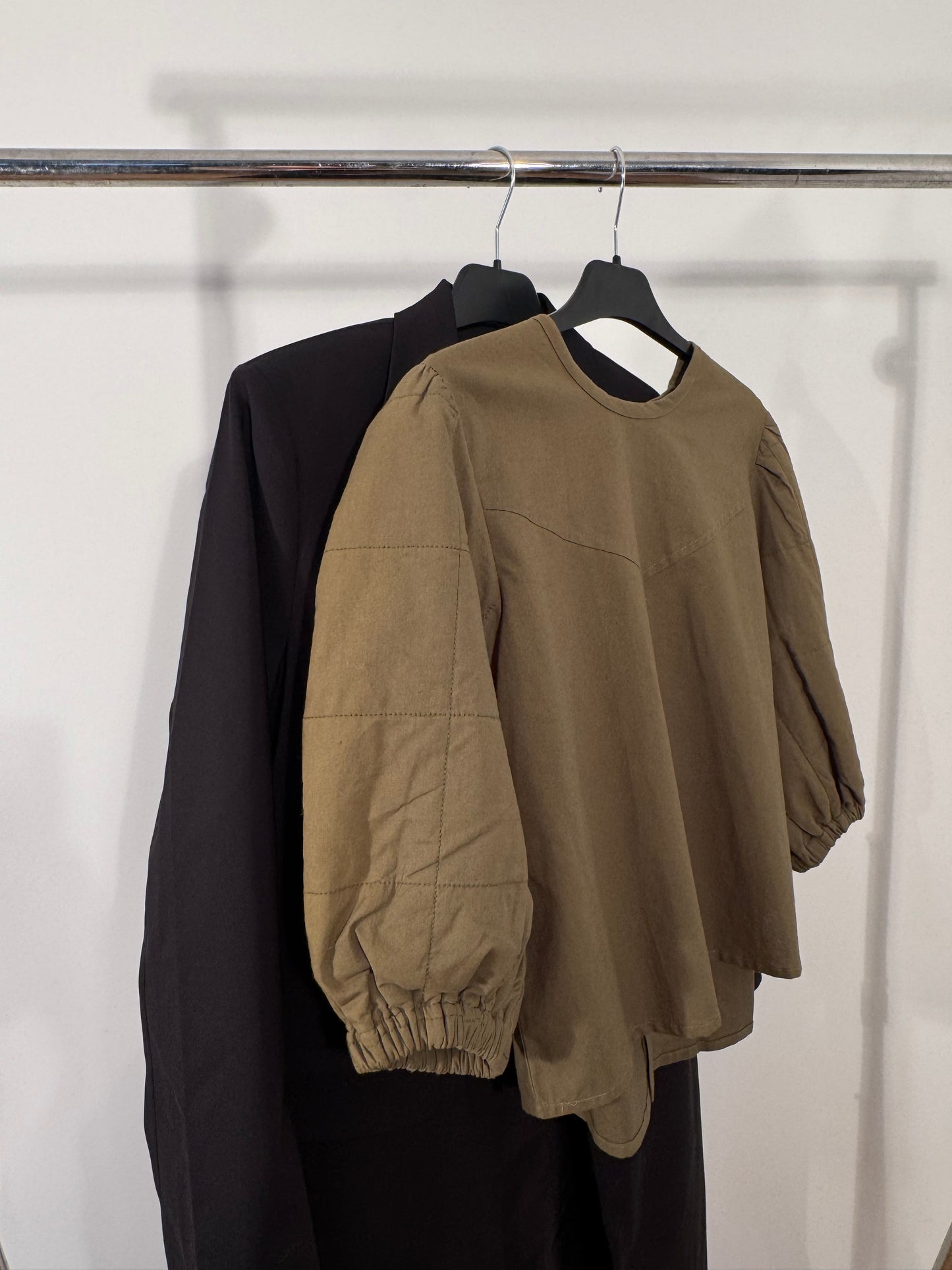 Lea Jacket - Olive green