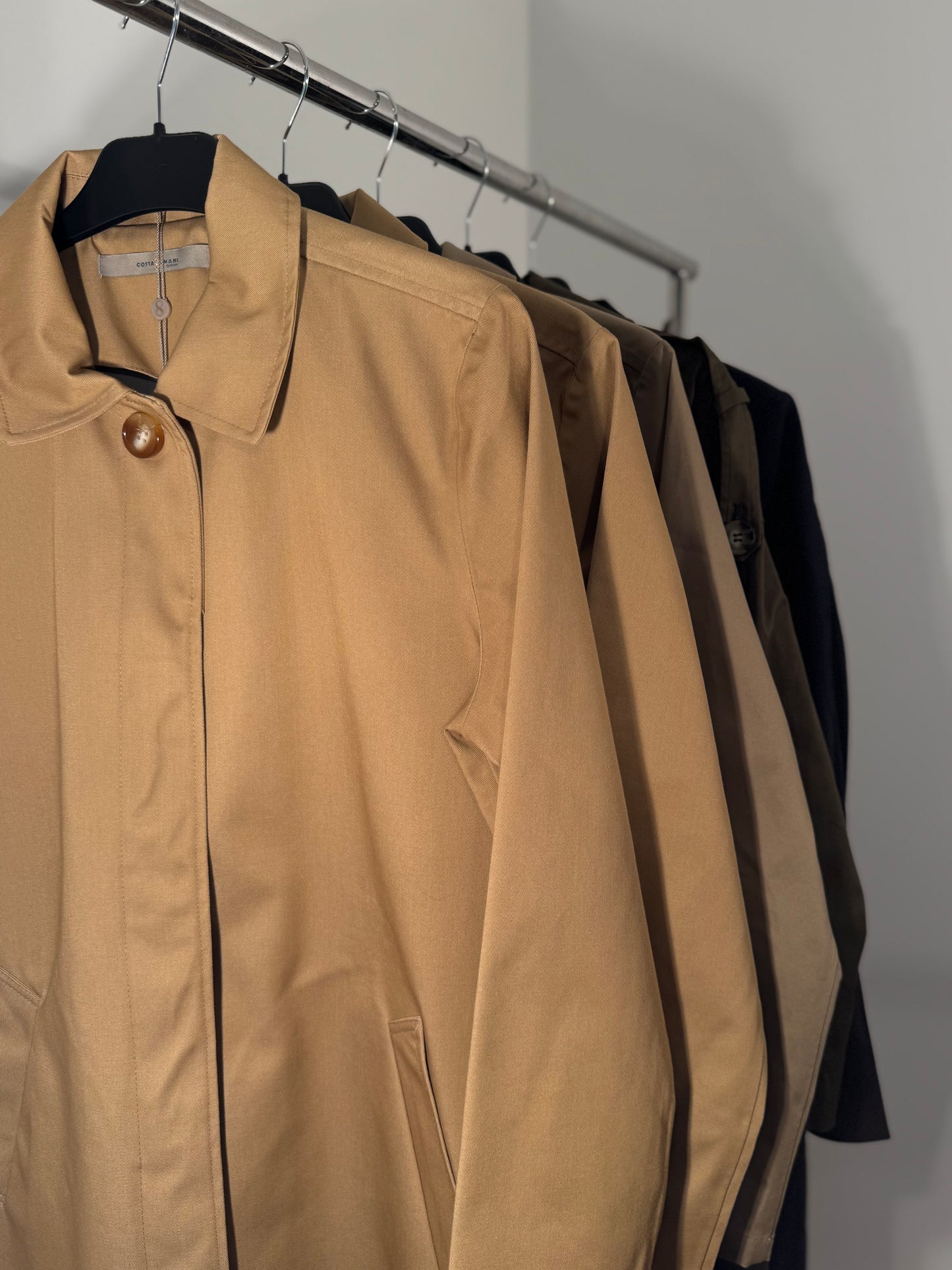 Teddy Trench Coat