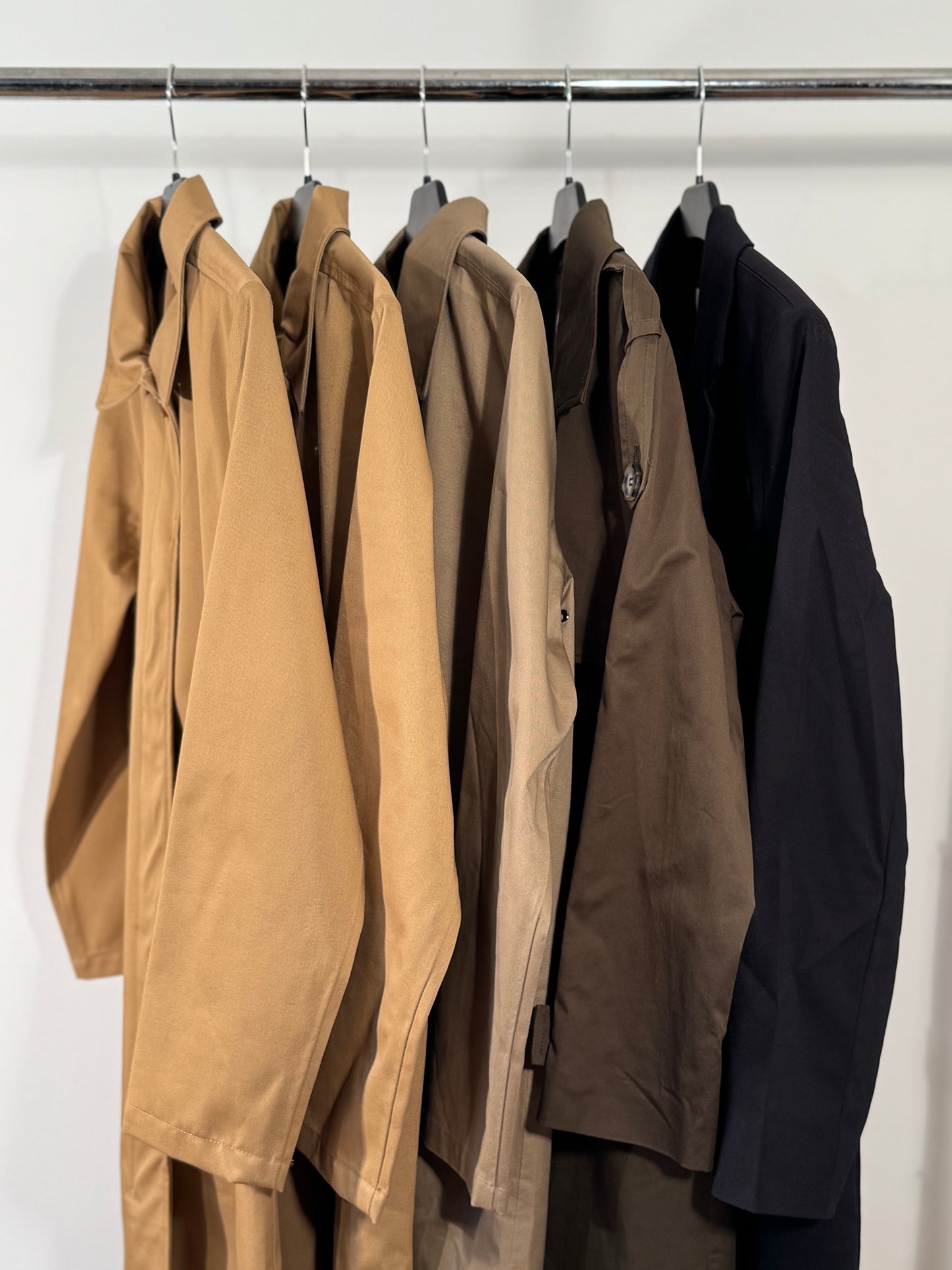 Teddy Trench Coat