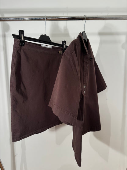 Hanne Shirt - Brown