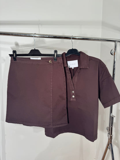 Hanne Shirt - Brown