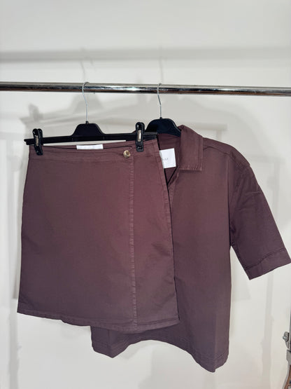 Hanne Shirt - Brown