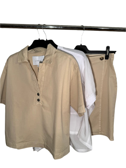 Hanne Shirt - Beige