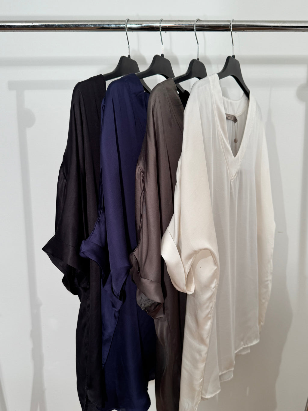Mille S/S Blouse - Navy