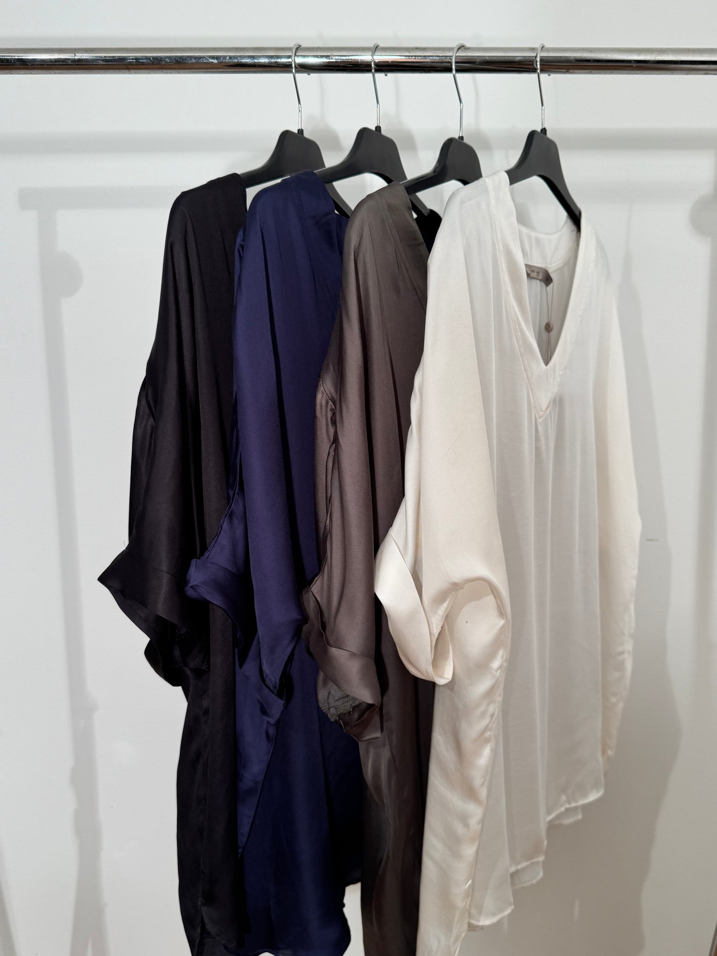 Mille S/S Blouse - Navy