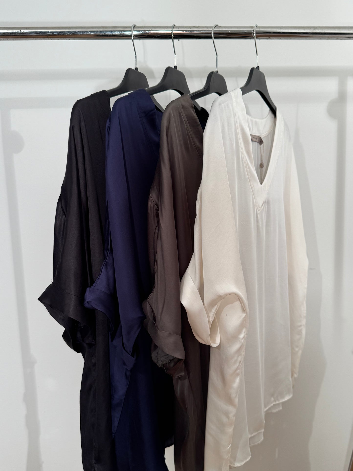 Mille S/S Blouse - Deep Green