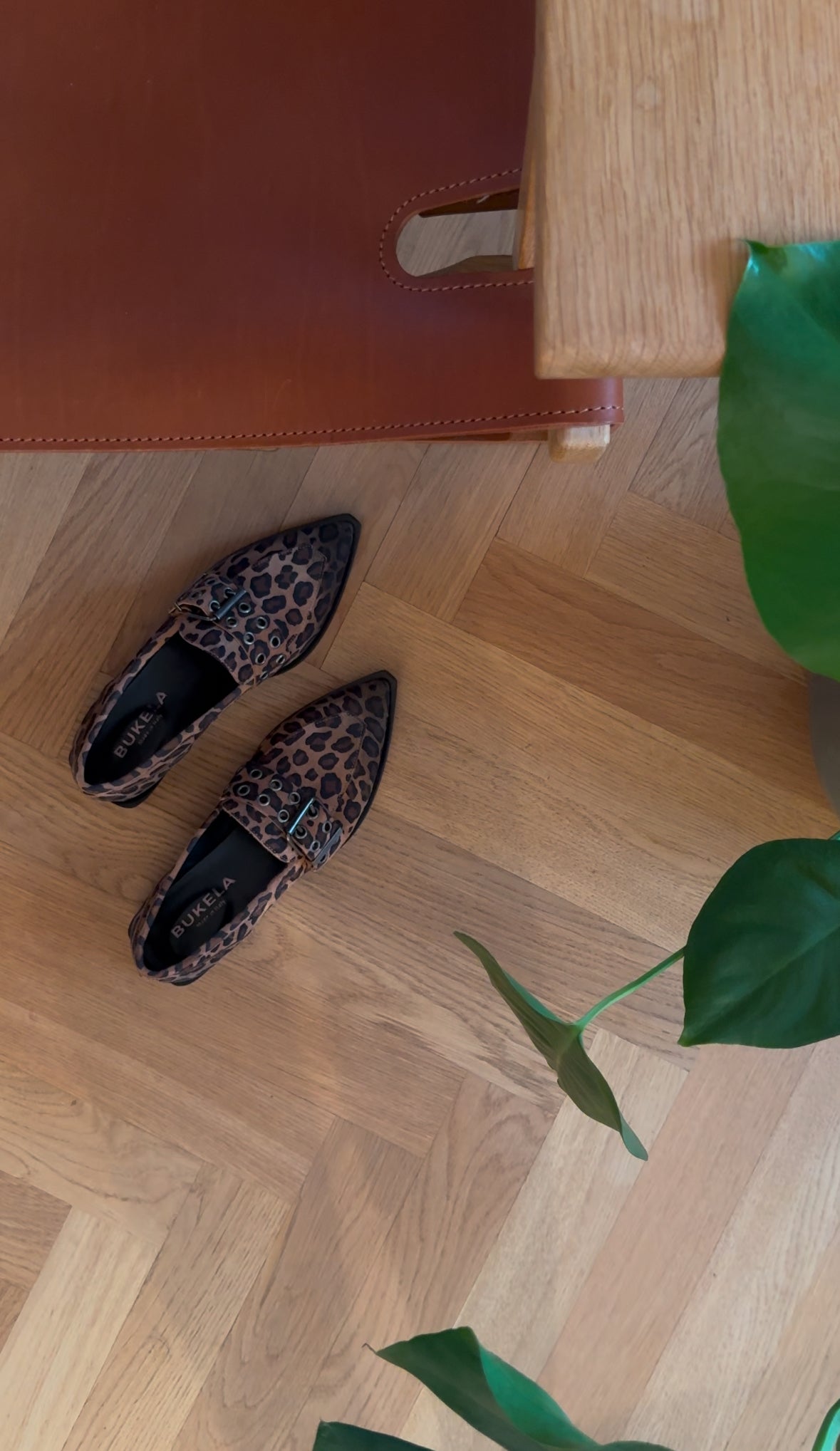 Valerie Loafer - Leopard