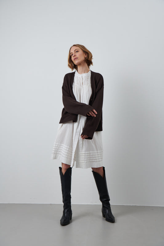 Dagmar Cardigan - Brown