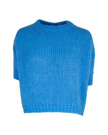 Sally Knit - Electric Blue