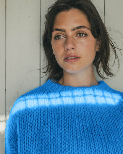 Sally Knit - Electric Blue