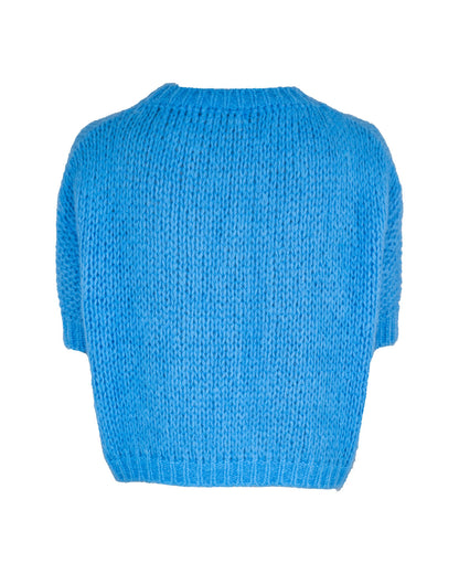 Sally Knit - Electric Blue