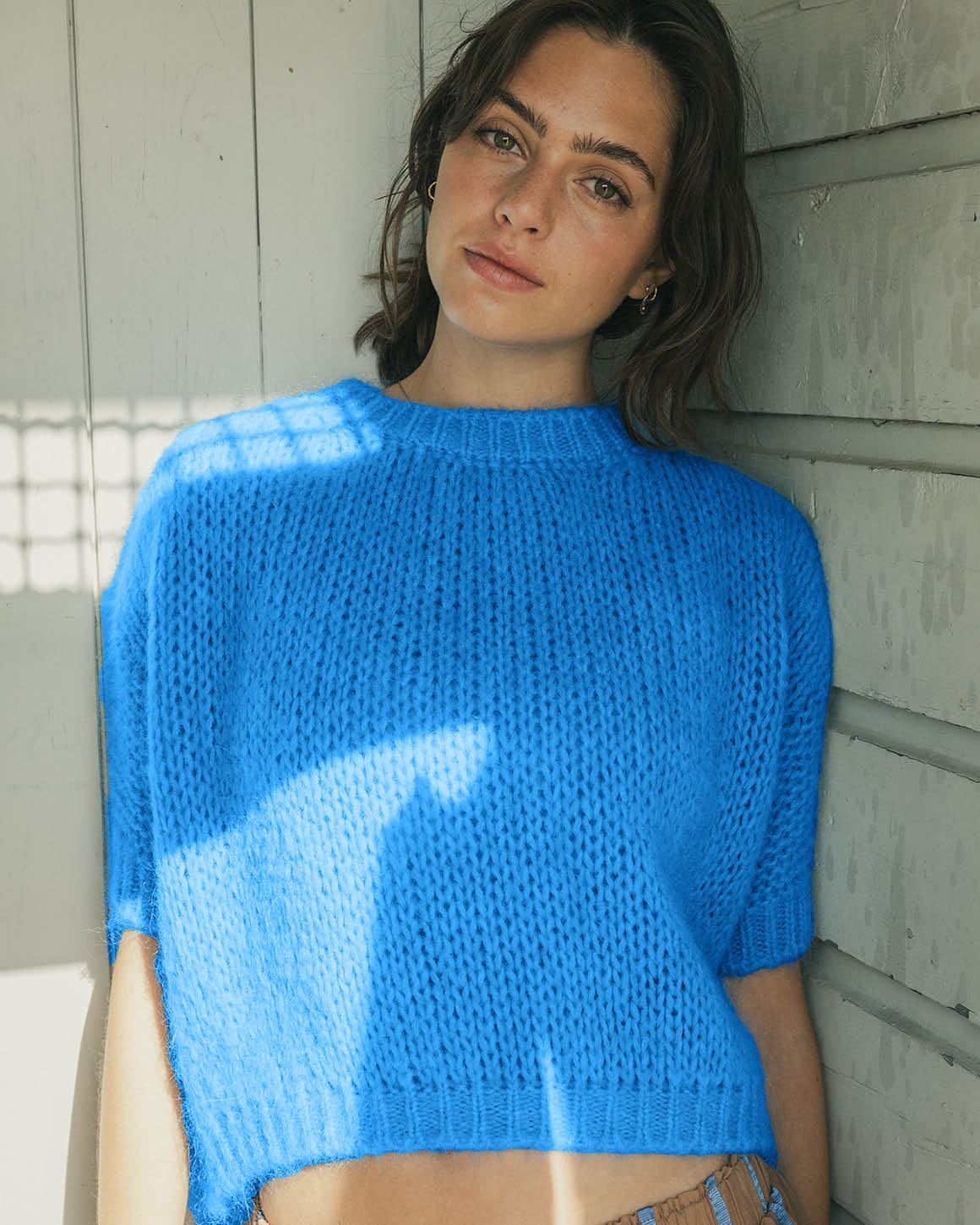 Sally Knit - Elektrike Blu