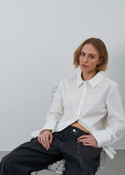 Anna Shirt - White