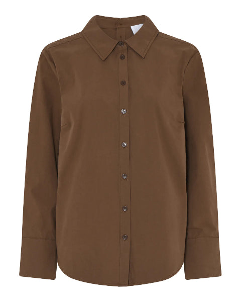 Anna Shirt - Brown