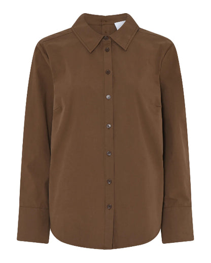 Anna Shirt - Brown