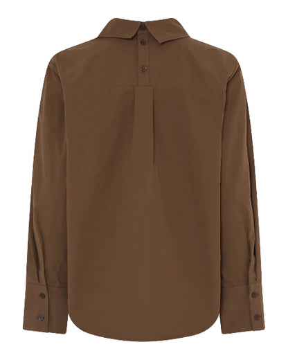 Anna Shirt - Brown