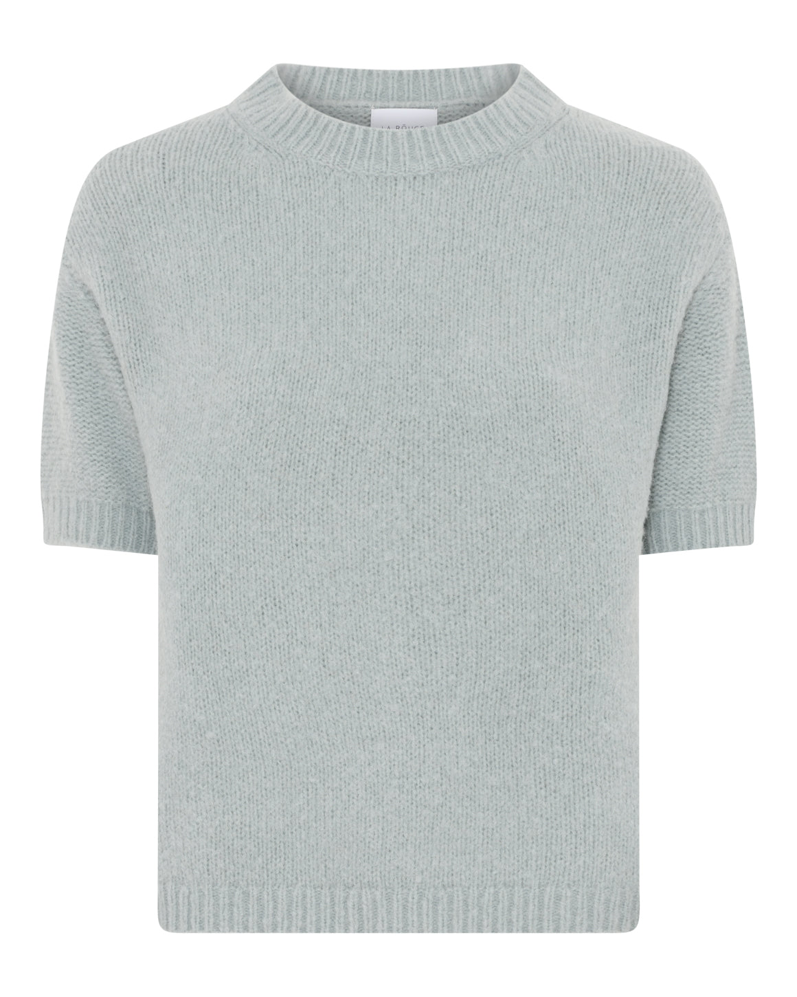 Alpa S/S Knit - Faded Green