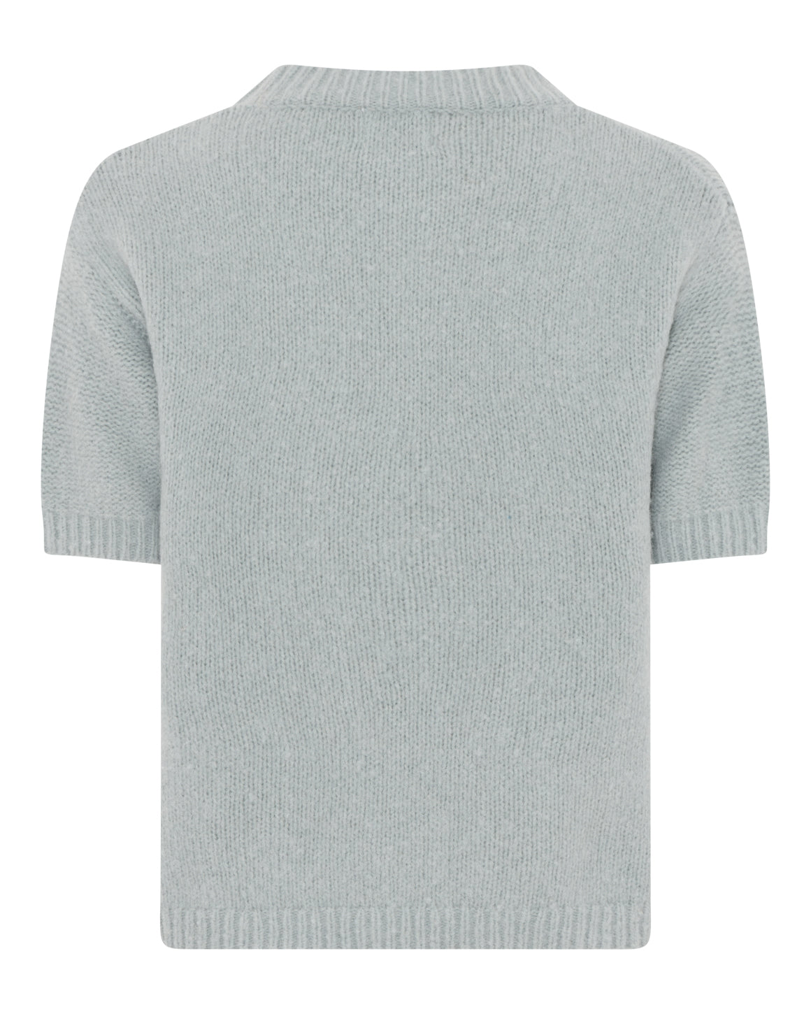 Alpa S/S Knit - Faded Green