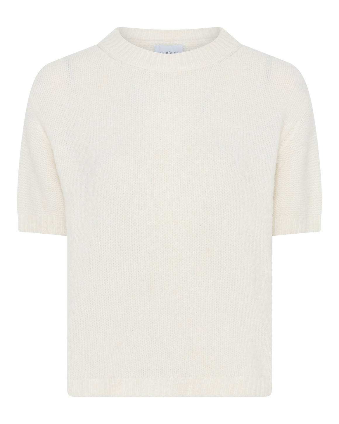 Alpa S/S Knit - Off White