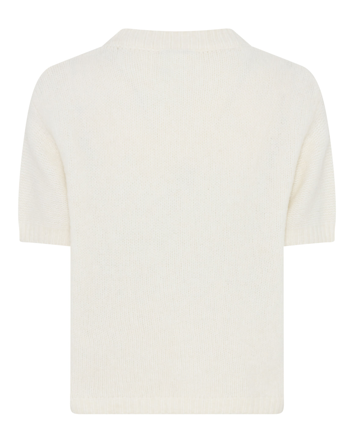 Alpa S/S Knit - Off White