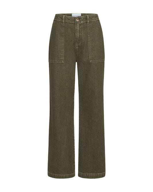 Lilly Pants Dark Green