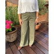 Line Pants - Hunter Green
