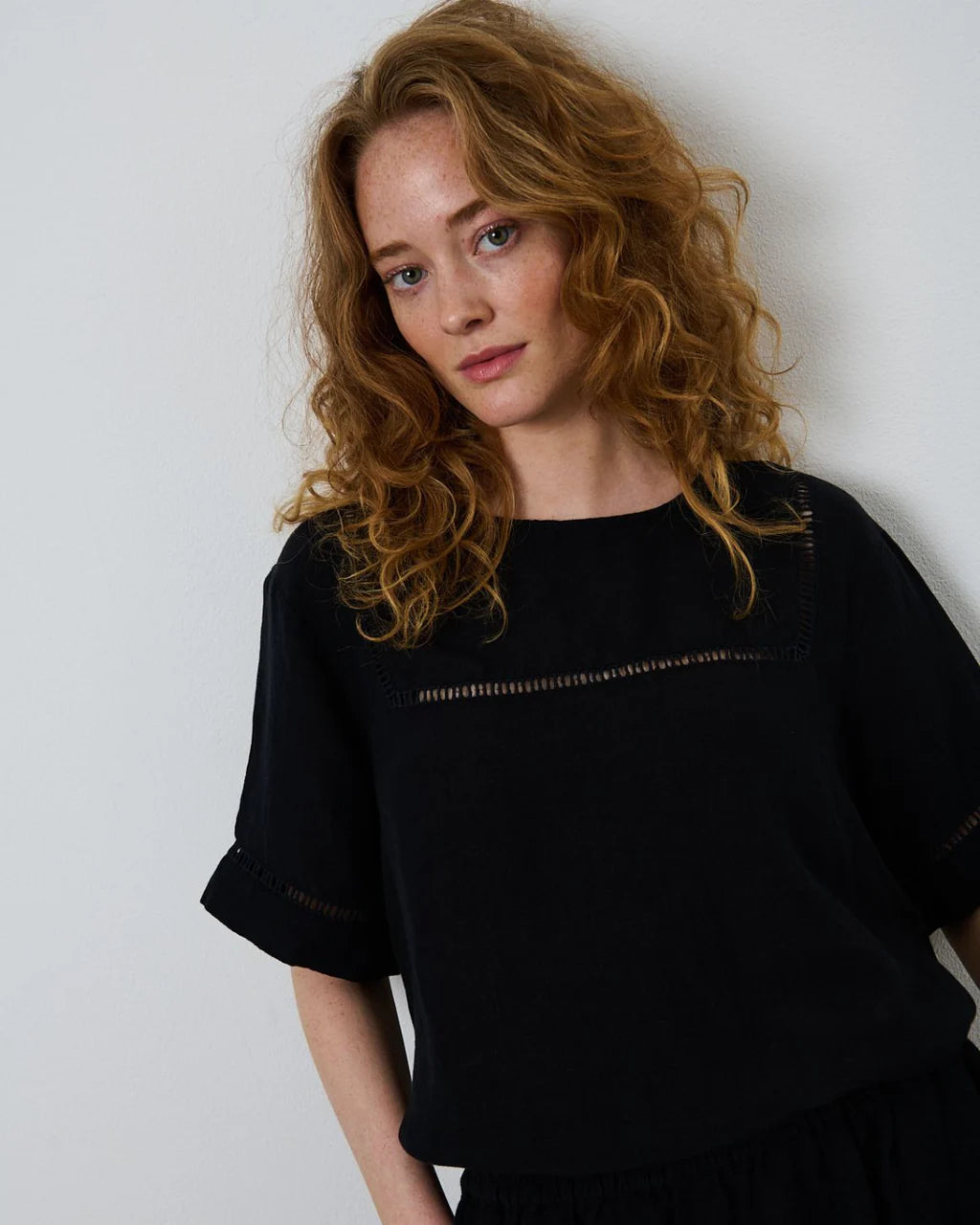 Lone Blouse - Black