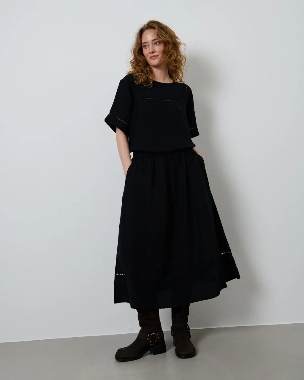 Lone Blouse - Black