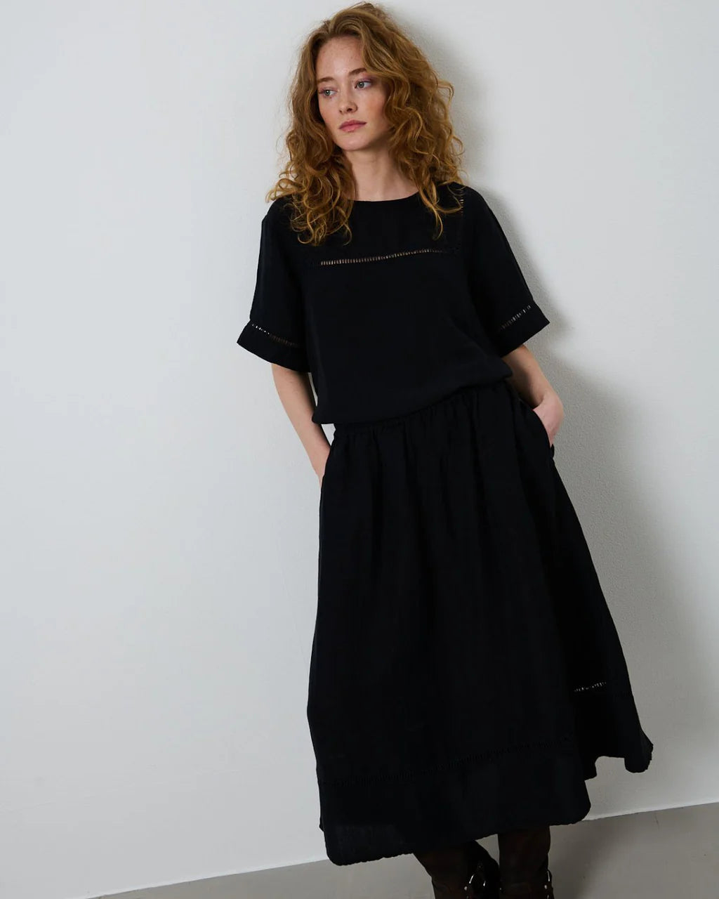 Lone Blouse - Black