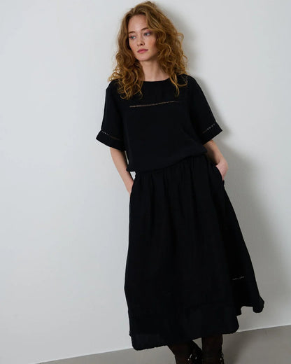 Lone Blouse Black