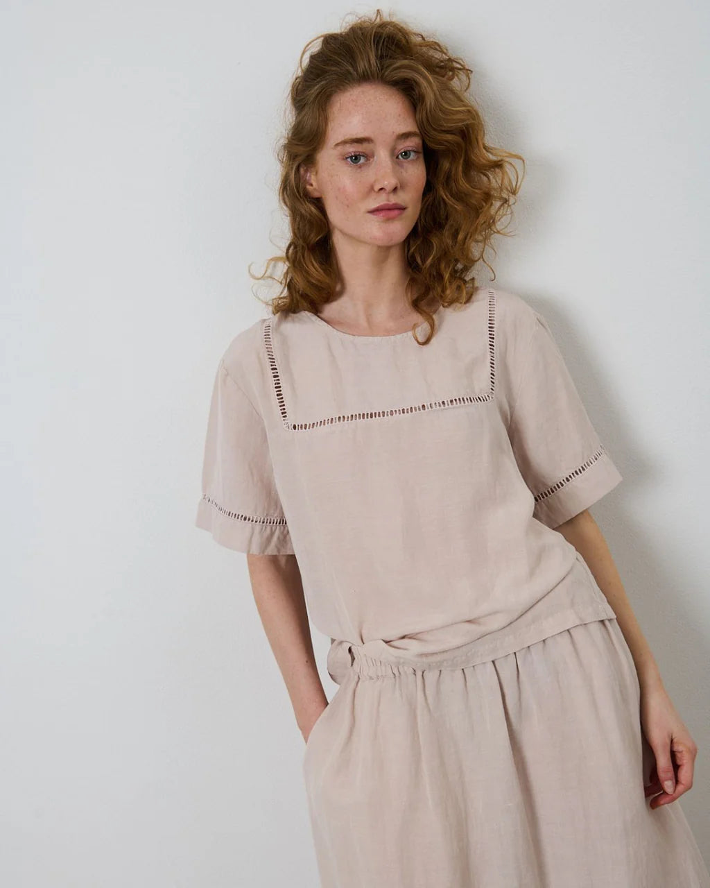 Lone blouse - Light Rose