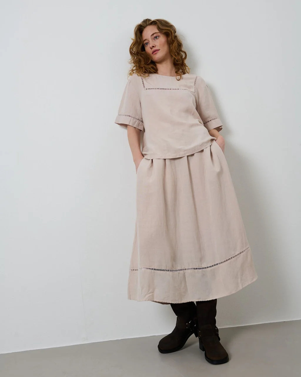 Lone blouse - Light Rose