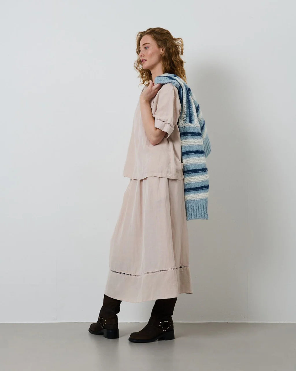 Lone blouse - Light Rose