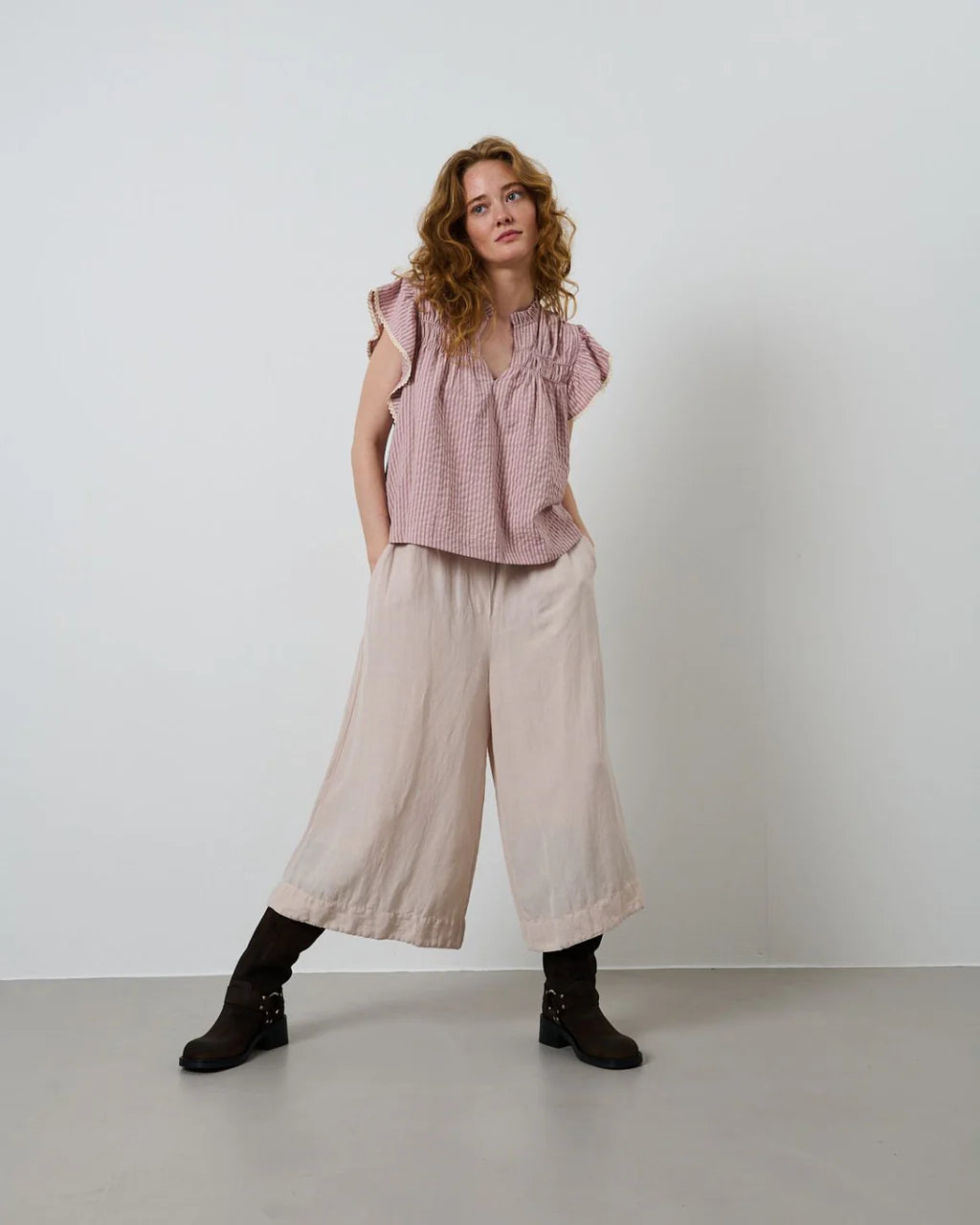 Lone Pants - Light Rose