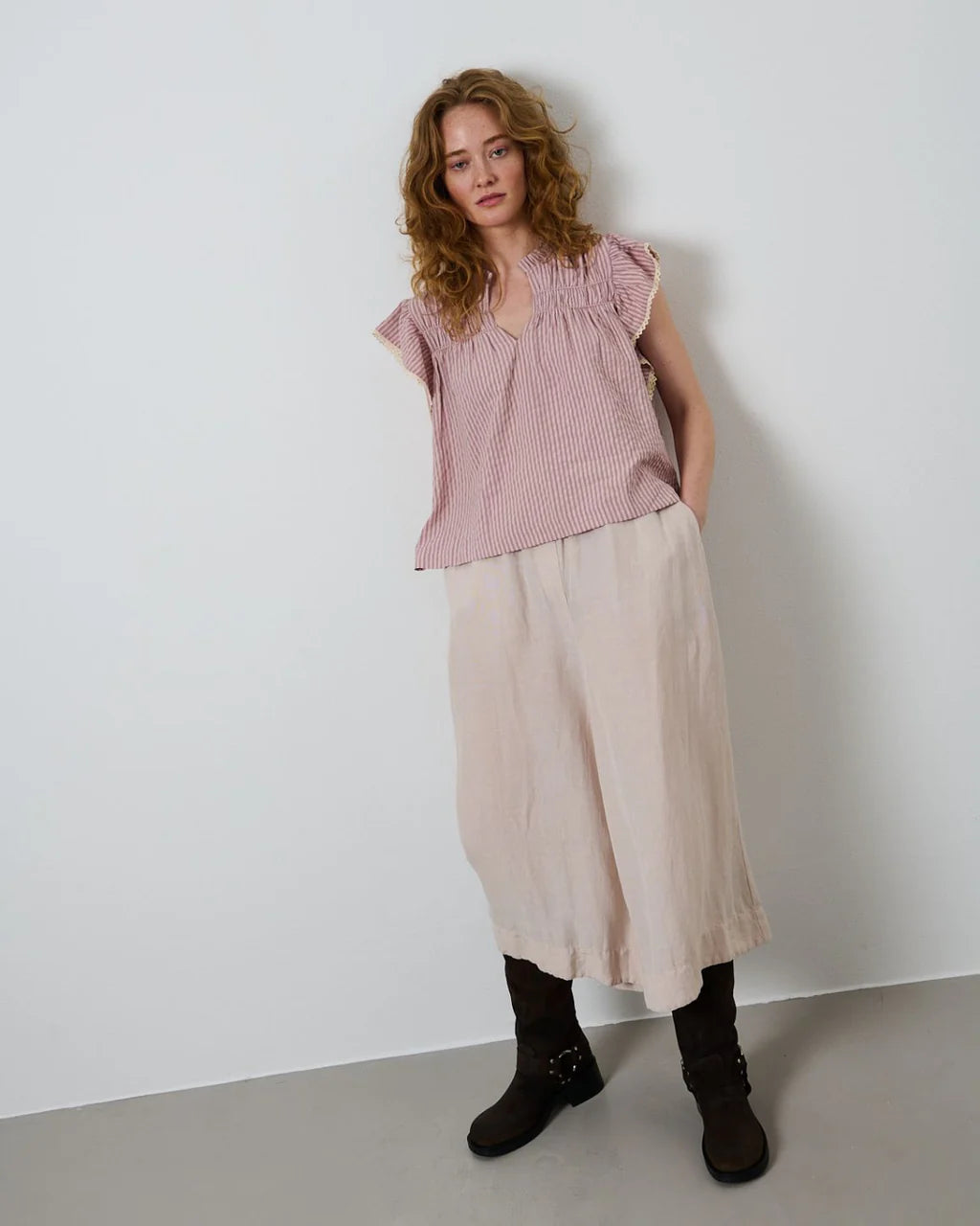 Lone Pants - Light Rose