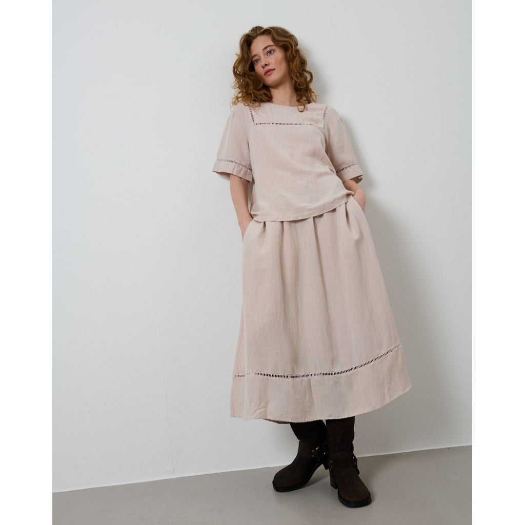Lone Skirt - Light Rose