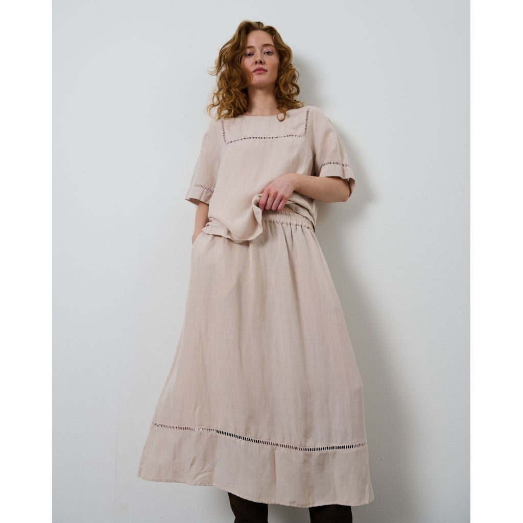 Lone Skirt - Light Rose