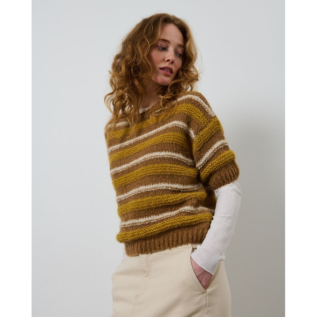 Pernille Striped Knit