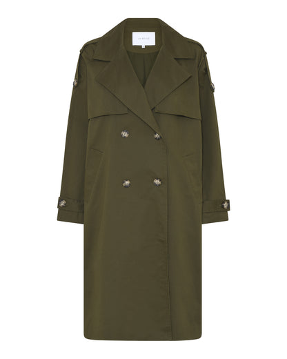 Siw Trenchcoat - Dark Army