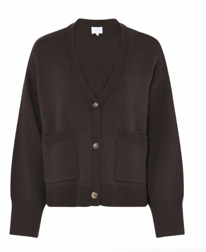 Dagmar Cardigan - Brown